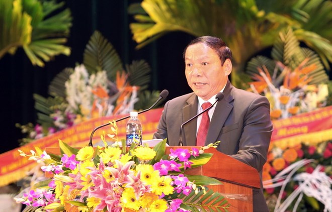 Tân Thứ trưởng Bộ Văn hóa, Thể thao và Du lịch Nguyễn Văn Hùng